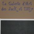 A french wall quote in the kids playroom- La galerie D'Art des Jack et Lilly
