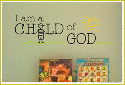 I am a Child of GOD Design