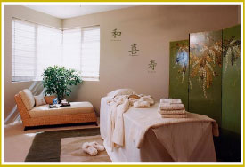 Asian Spa Room