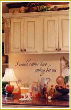 Victorian Kitchen decorating idea